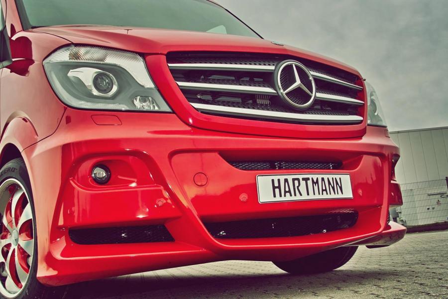  Mercedes-Benz Sprinter 319 CDI by Hartmann 2014 года  (фото 13 из 15)
